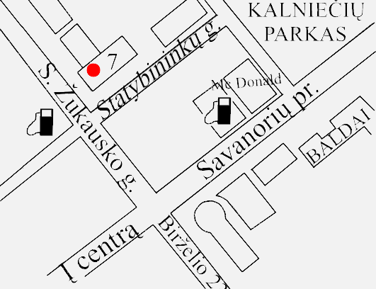 Statybininkų g. 7 - 407, Kaunas
